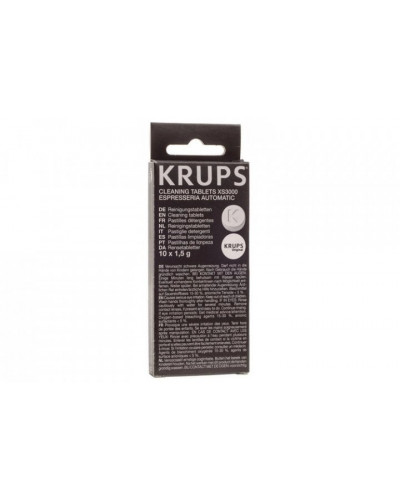 Таблетки для чистки от кофейных масел Krups XS3000