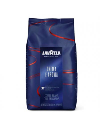 Кофе в зернах Lavazza Crema e Aroma Blue 60/40 1кг Original