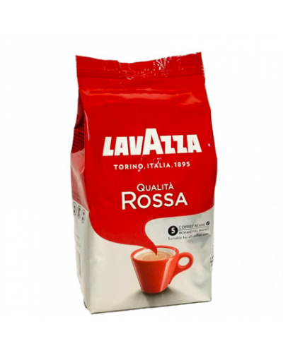 Кофе в зернах Lavazza Qualita Rossa 1kg 40/60 Original