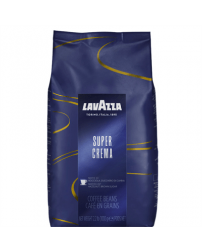 Кофе в зернах Lavazza Super Crema 1кг 80/20 Original