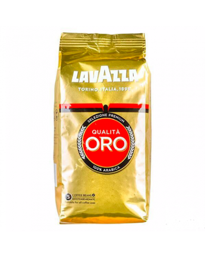 Lavazza Qualita ORO 100% арабика 1кг Оriginal