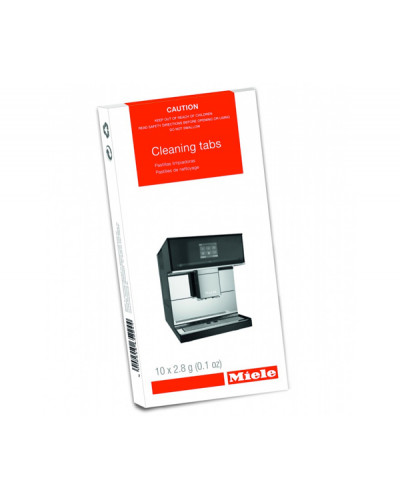 Таблетки для удаления кофейных масел и жиров MIELE, 10 шт