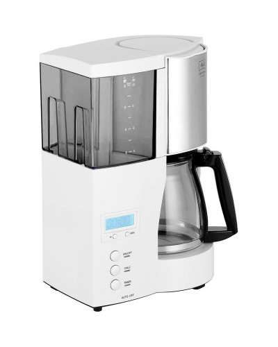 Кофеварка Melitta Optima Timer белая Кофеварка Melitta Optima Timer белая