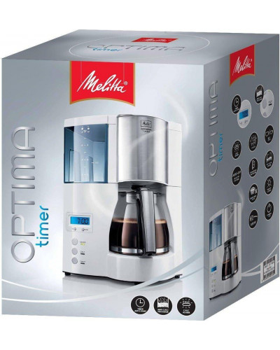 Кофеварка Melitta Optima Timer белая Кофеварка Melitta Optima Timer белая