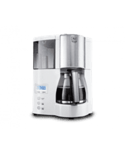 Кофеварка Melitta Optima Timer белая