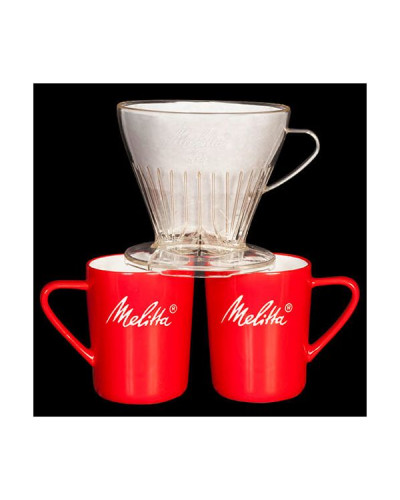 Пуровер Melitta FILTERCONE 1X4 PREMIUM