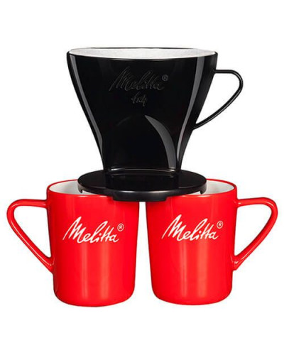 Пуровер Melitta FILTERCONE 1X4 STANDARD