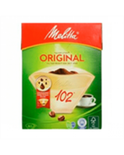 Фільтр паперовий Melitta 102/80 AROMA ZONES (коричневі)