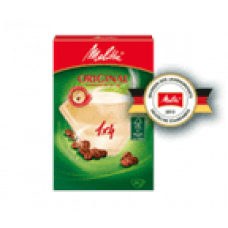 Фильтр бумажный Melitta 1X4/80 AROMA ZONES коричневый