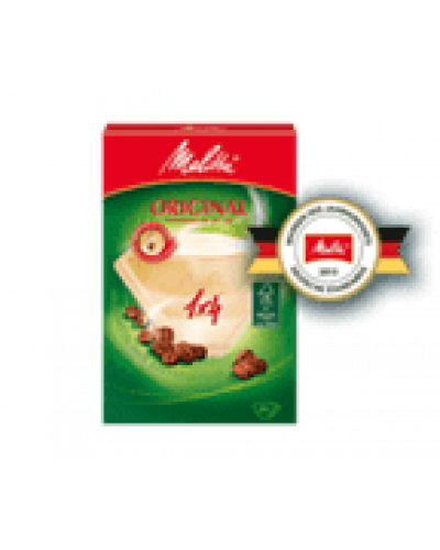 Фильтр бумажный Melitta 1X4/80 AROMA ZONES коричневый