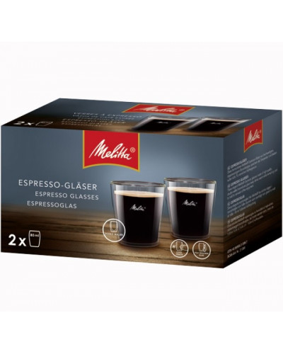 Набор стаканов Melitta EXPRESSO 80 мл (2 шт.)