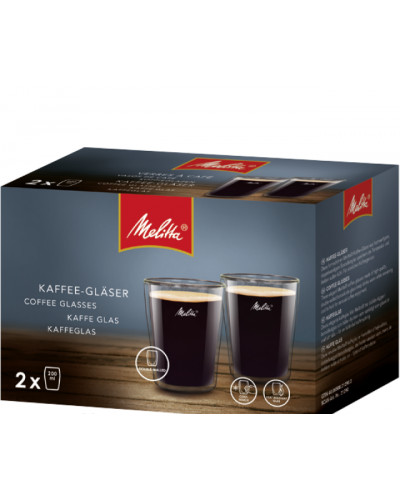 Набор стаканов Melitta COFFEE 200 мл (2 шт.)