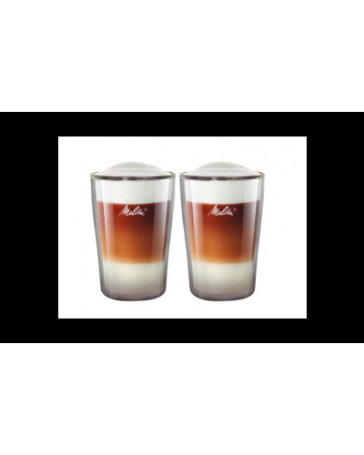 Набор стаканов Melitta LATTE MACCHIATO 300 мл (2шт)