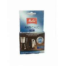 Таблетки для удаления накипи MEL DESCALER FAM TAB, 4x12 г