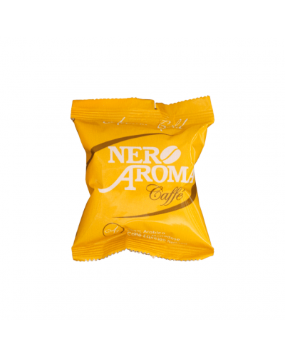 Кофе Nero Aroma Aroma Gold в капсулах (50 шт)