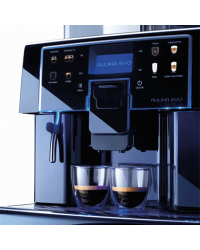 Saeco Aulika Evo Black Saeco Aulika Evo Black