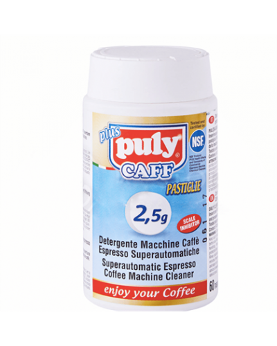 Таблетки от кофейных масел Puly Caff, 60 шт