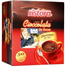 Густой горячий шоколад Ristora порционный, 50 шт.