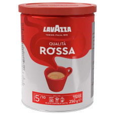 Кофе молотый Lavazza Qualita Rossa 250г Ж\Б