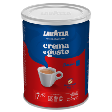 Кофе молотый Lavazza Crema e gusto Classico 250г Ж\Б