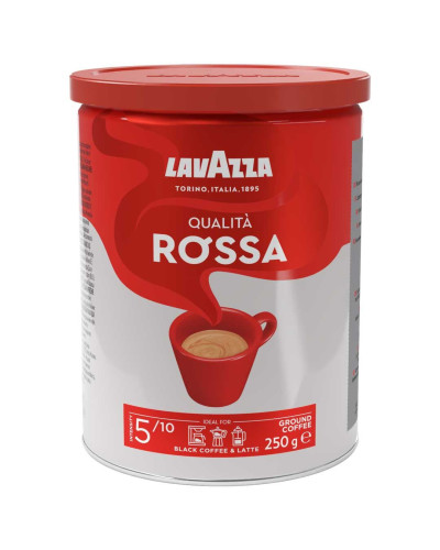 Кофе молотый Lavazza Qualita Rossa 250г Ж\Б