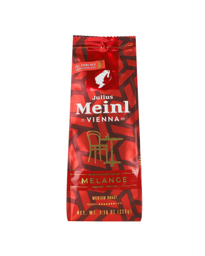 Кофе в зернах Julius Meinl Vienna Melange, 220 г