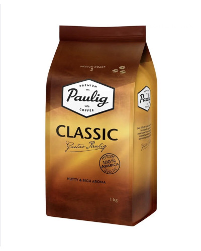 Кава в зернах Paulig Classic 1 кг