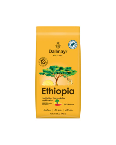 Кофе в зернах Dallmayr Ethiopia, 500 г