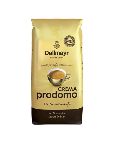 Кофе в зернах Dallmayr Crema Prodomo (1кг)