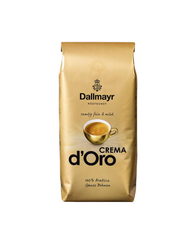 Кофе в зернах Dallmayr Crema d'Oro, 1 кг