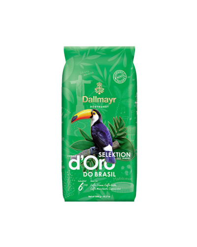 Кофе в зернах Dallmayr Crema d'Oro do Brasil, 1 кг