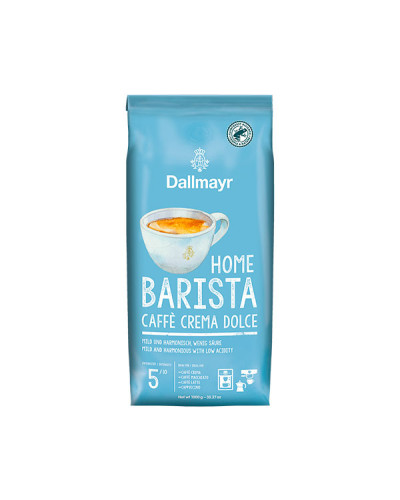 Кофе в зернах Dallmayr Home Barista Caffe Crema Dolce, 1 кг