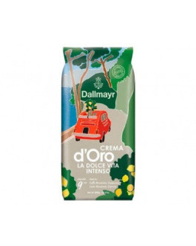Кава в зернах Dallmayr La Dolce Vita Intenso, 1 кг