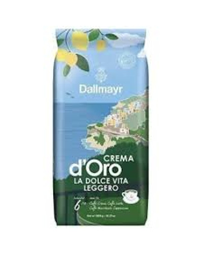 Кава в зернах Dallmayr La Dolce Vita Leggero, 1 кг