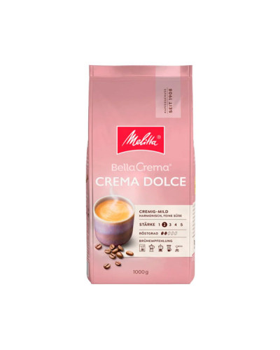 Кофе в зернах Melitta BellaCrema Dolce, 1 кг