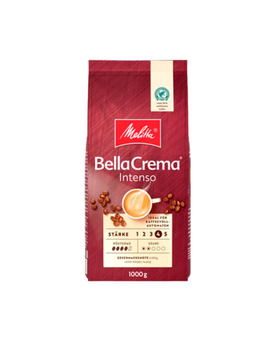 Кофе в зернах Melitta BellaCrema Intenso, 1 кг