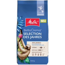 Кофе в зернах Melitta BellaCrema Selection Des Jahres, 1 кг
