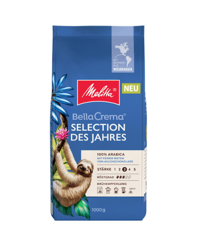 Кофе в зернах Melitta BellaCrema Selection Des Jahres, 1 кг