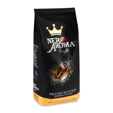 Кофе в зернах Nero Aroma Premium Gold, 1 кг