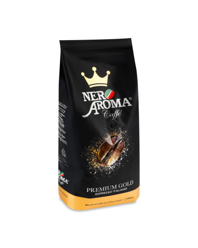 Кофе в зернах Nero Aroma Premium Gold, 1 кг