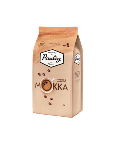 Кава в зернах Paulig Mokka 1 кг