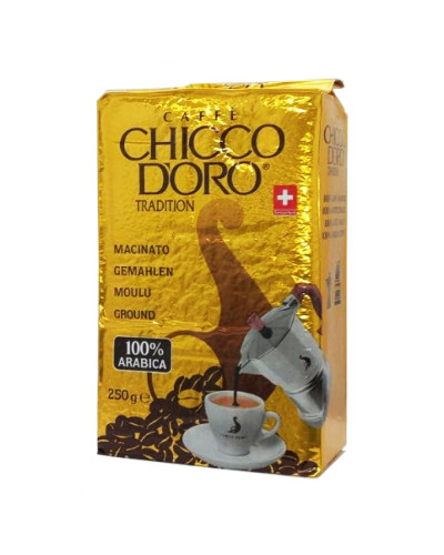 Кофе молотый Caffe CHICCO DORO Tradition 250г