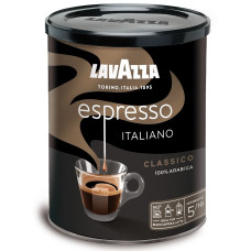 Кофе молотый Lavazza Espresso 250г Ж\Б