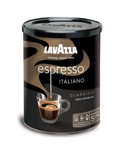 Кофе молотый Lavazza Espresso 250г Ж\Б