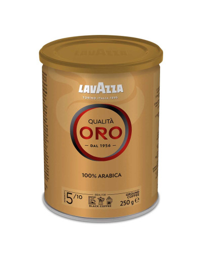 Кофе молотый Lavazza Qualita ORO 250г Ж\Б