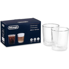 Набор стаканов DELONGHI DLSC318 DRINKS (2шт) 400 ML