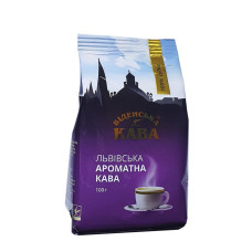Венский кофе молотый Львовская Ароматная 100 г